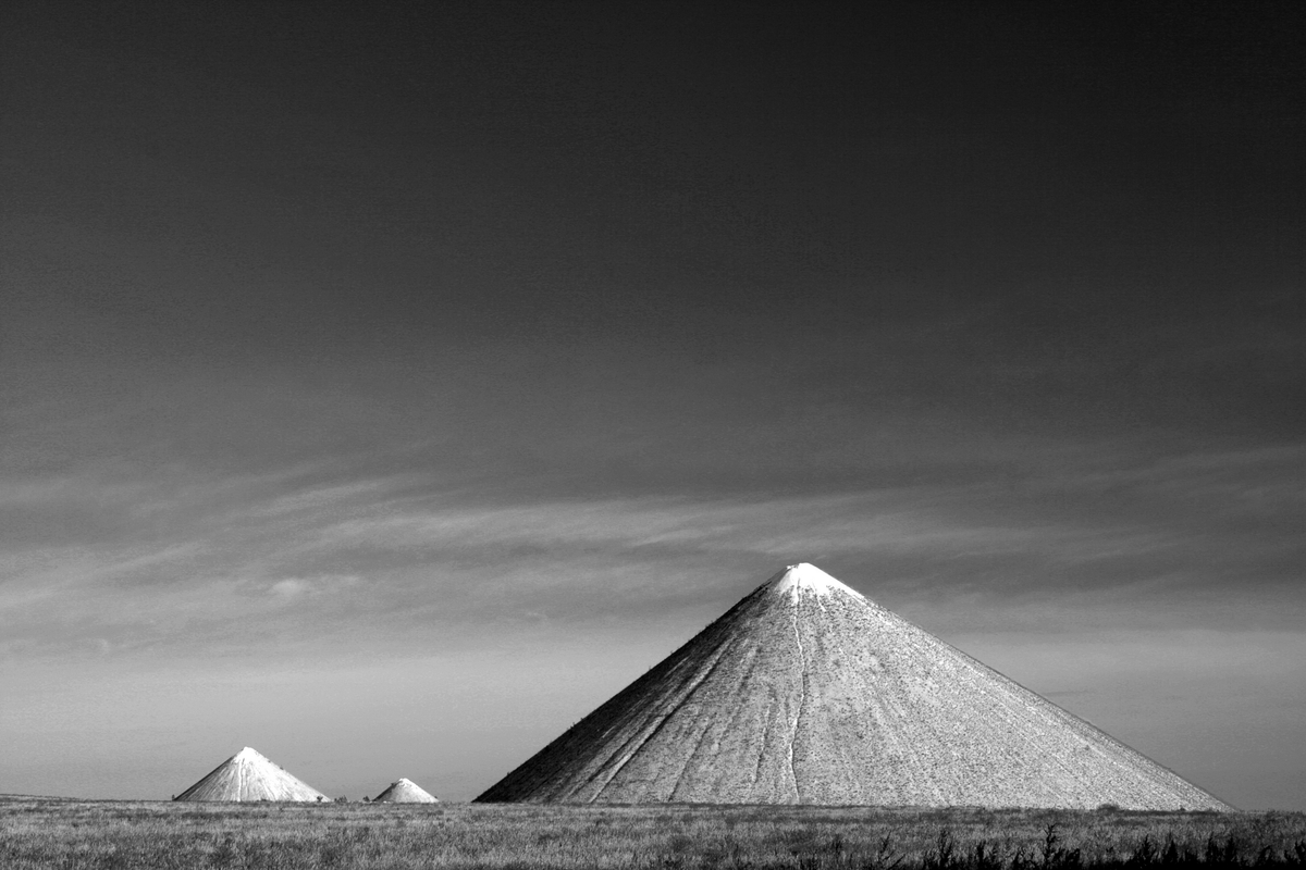 Меловые пирамиды