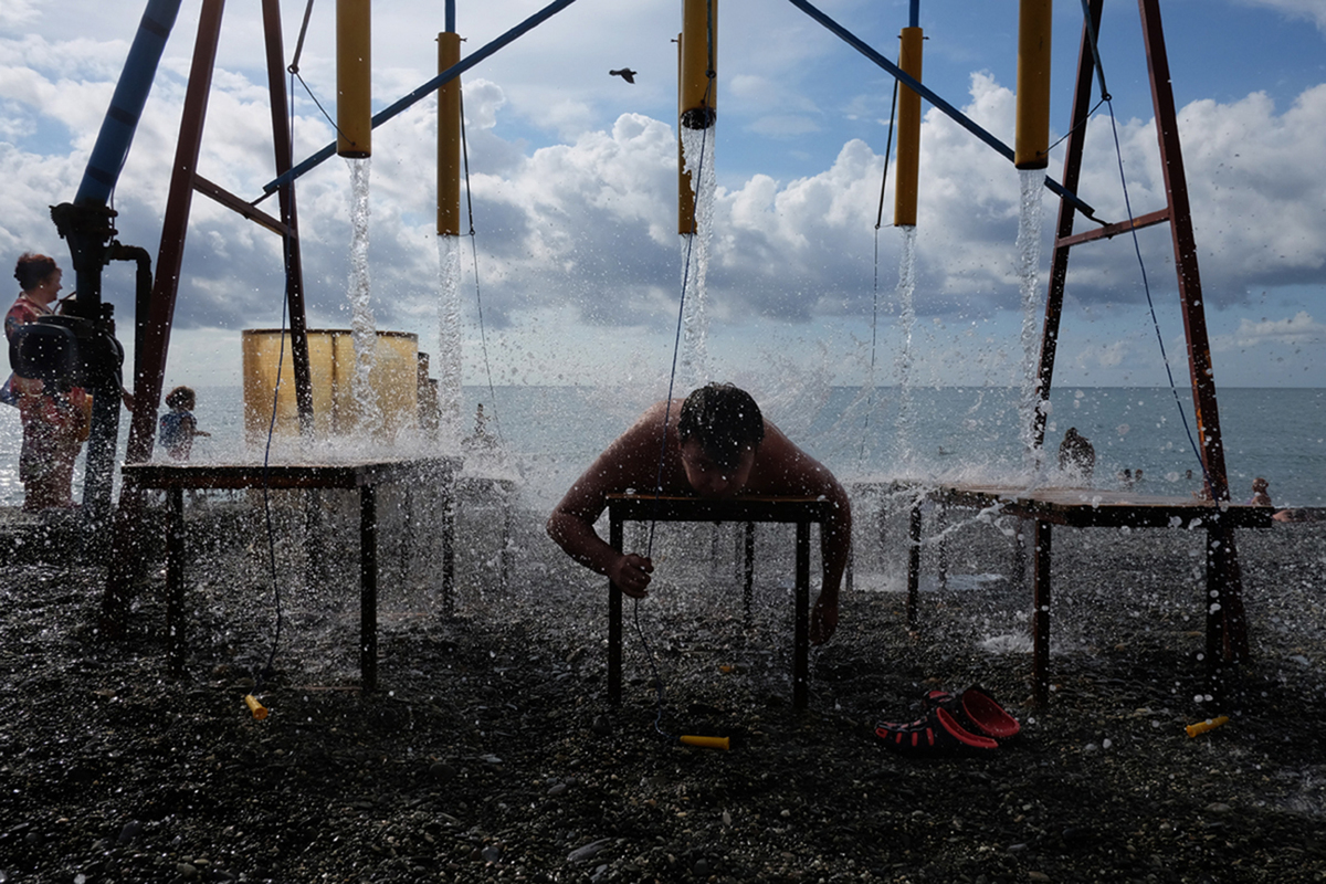 Гидромассаж