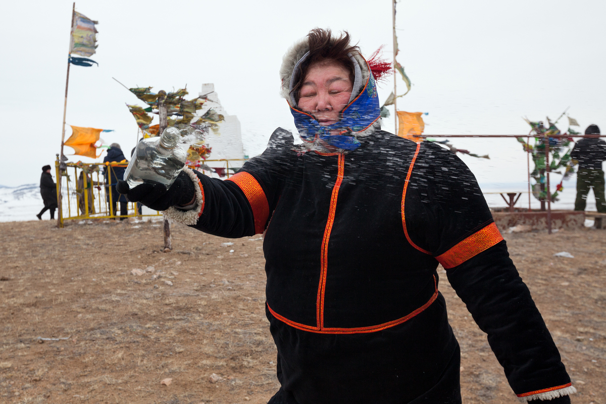 Древний обычай «бурханить»