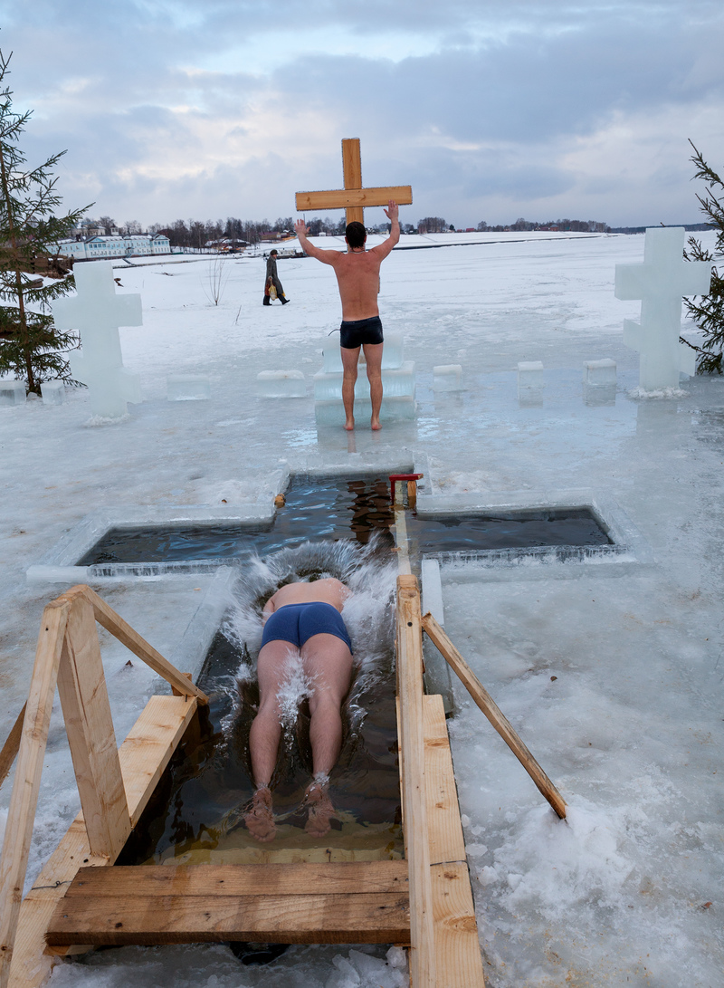 Крещение в Мышкине