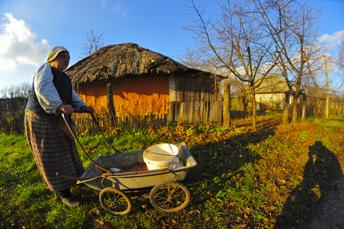Вечернее фото