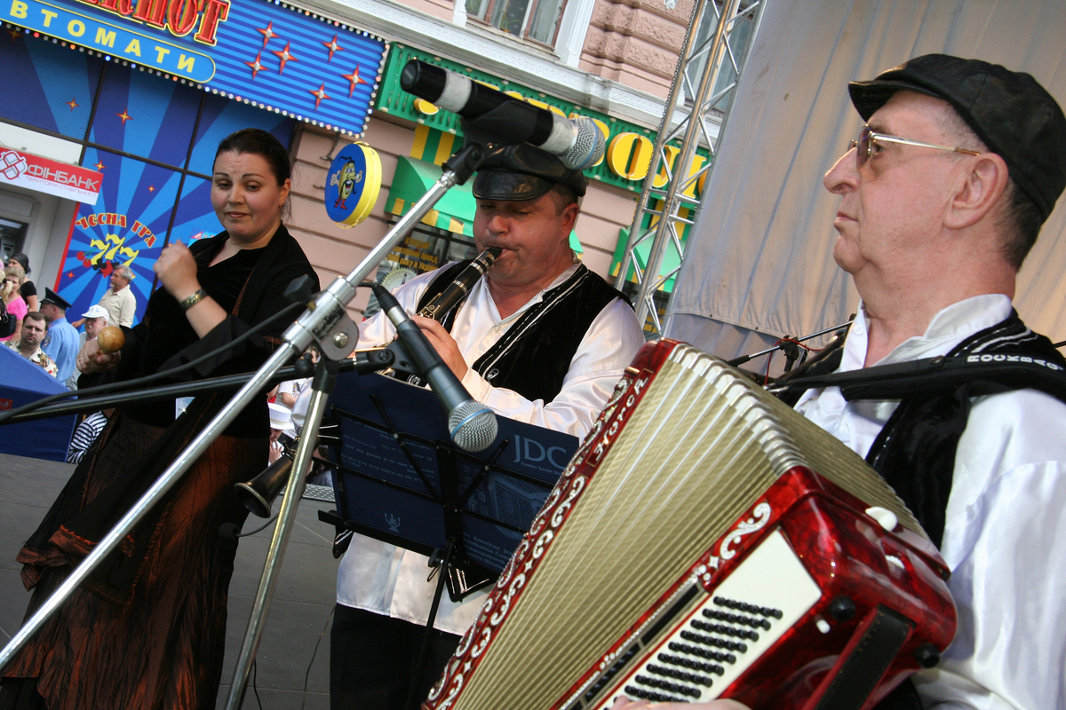 Фестиваль еврейской музыки-2