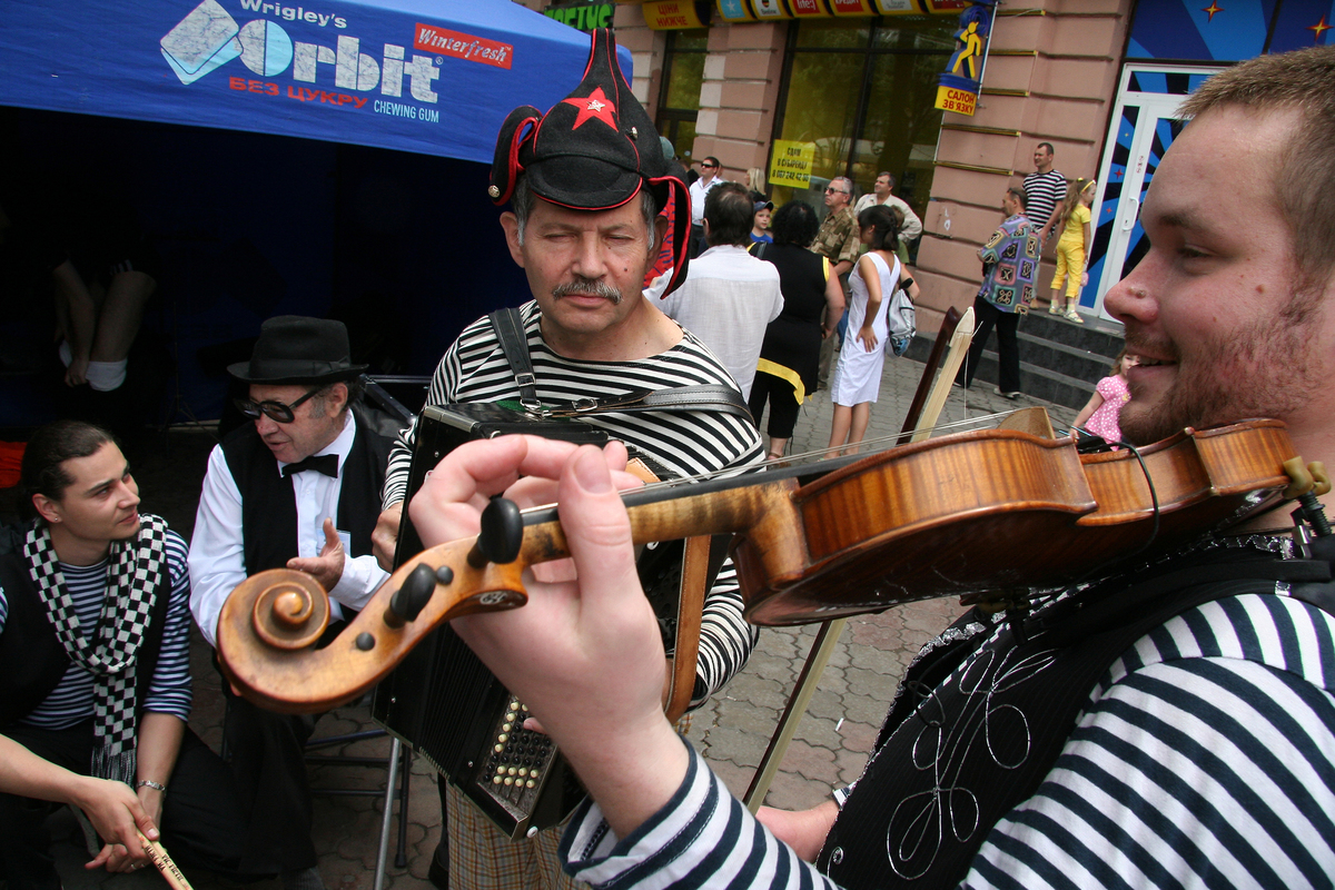 Фестиваль еврейской музыки-3