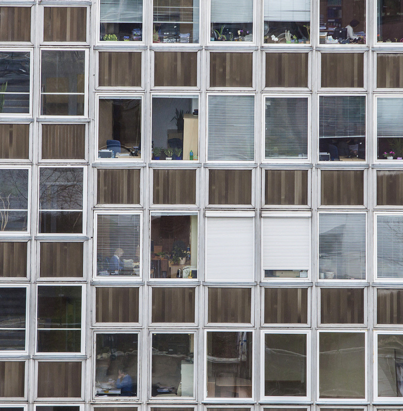 windows to the office