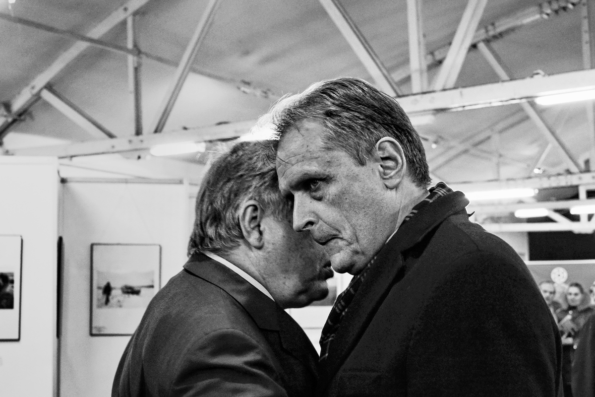 Серьезный разговор