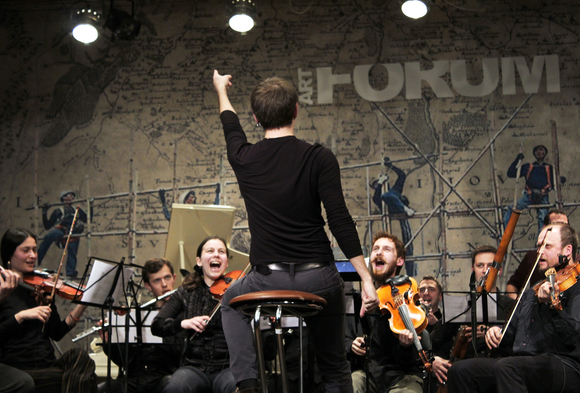 Танец дирижера 4