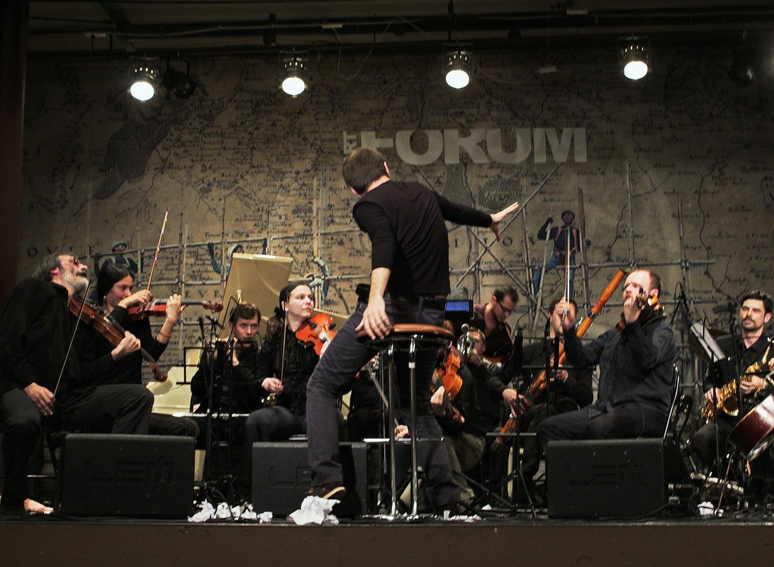 Танец дирижера 5