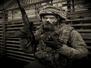 Позивний Професор. м. Маріуполь Листопад 2014