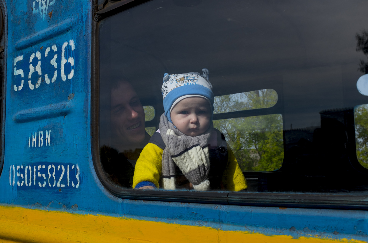 Маленький пасажир