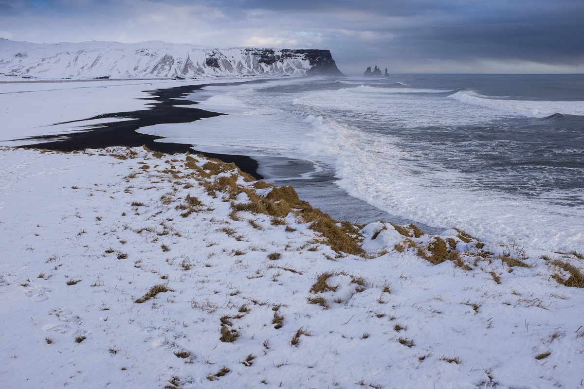 Black Sand Beach Reynisfjara, Iceland