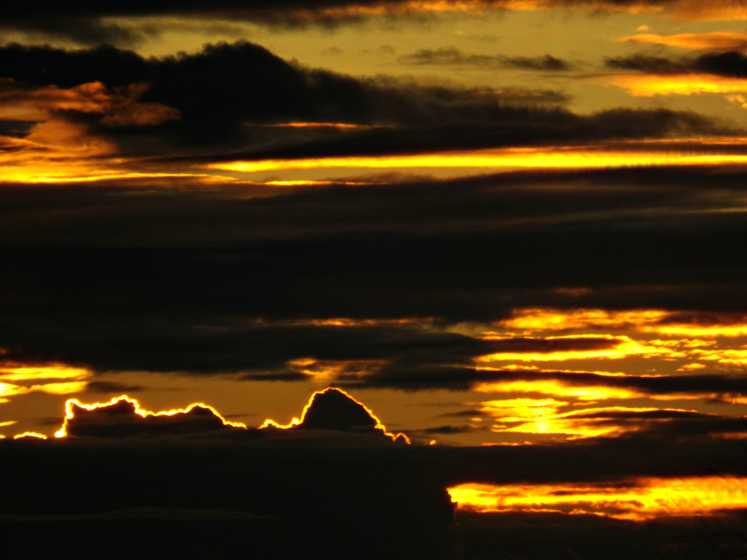 Огненное небо