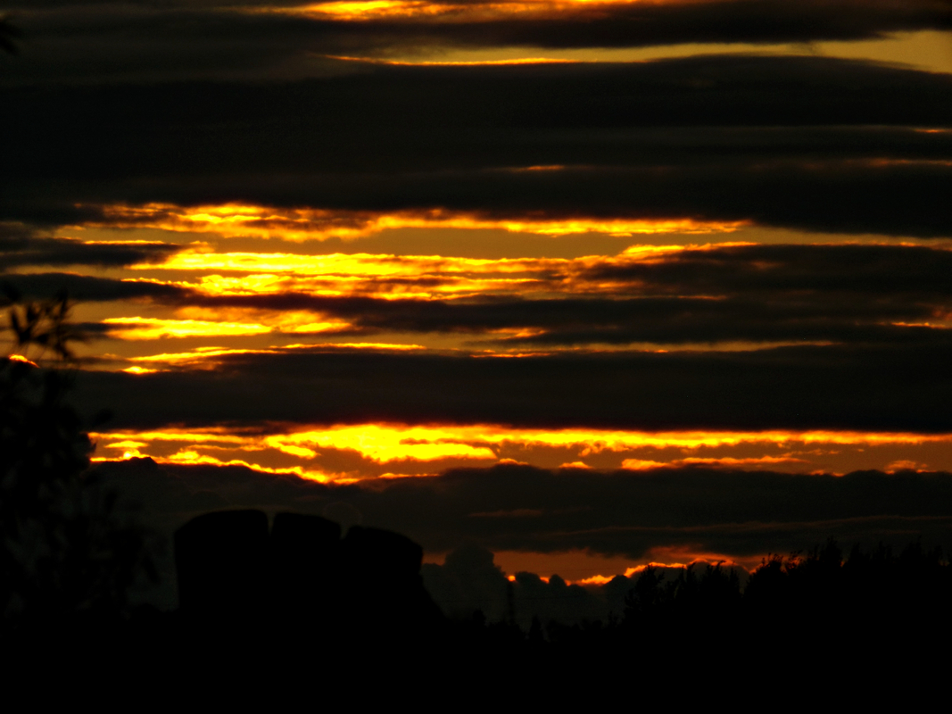 Огненное небо