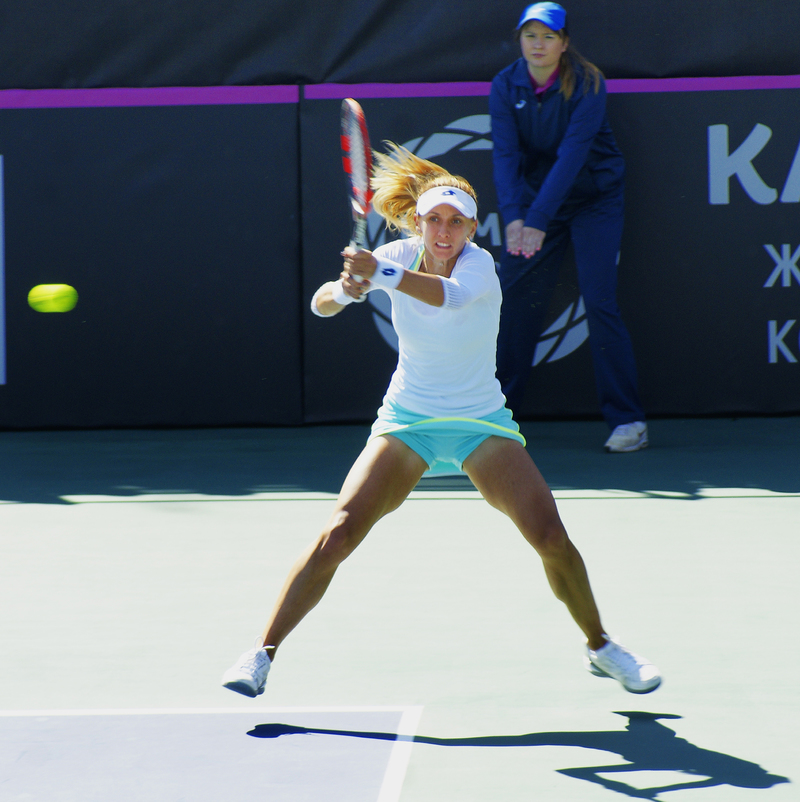 Леся Цуренко в защите