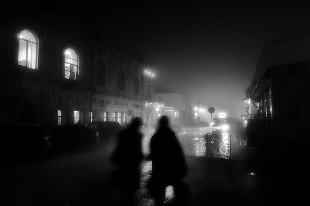 вечірний променад