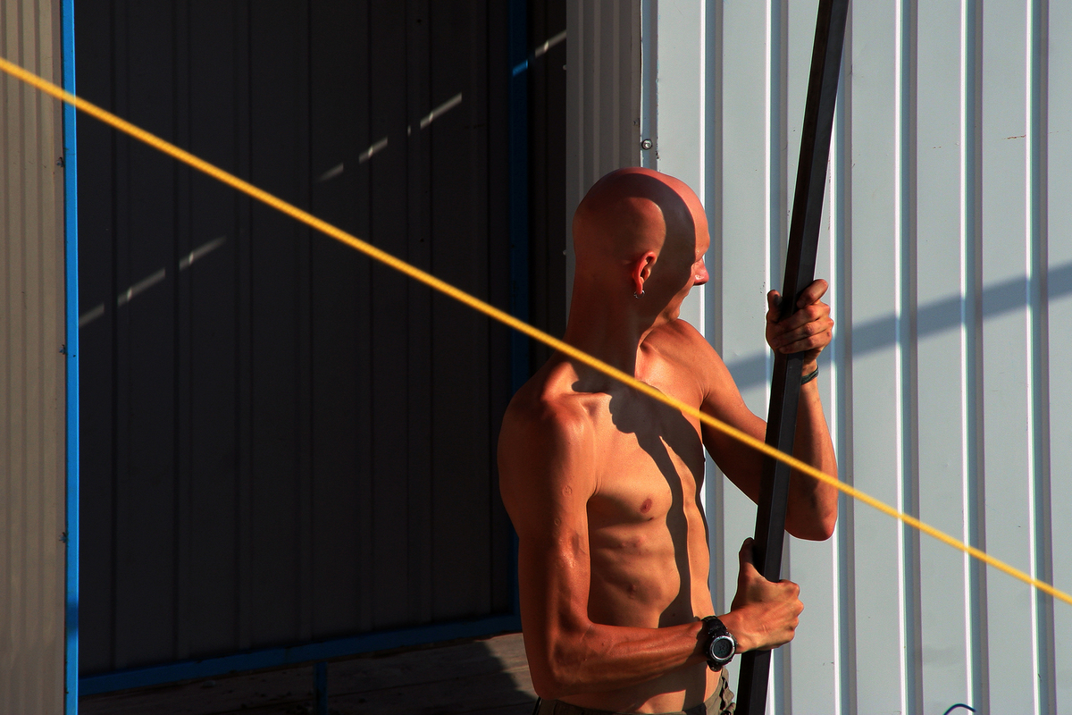 ЛЫЦАРЬ ПЛЯЖА