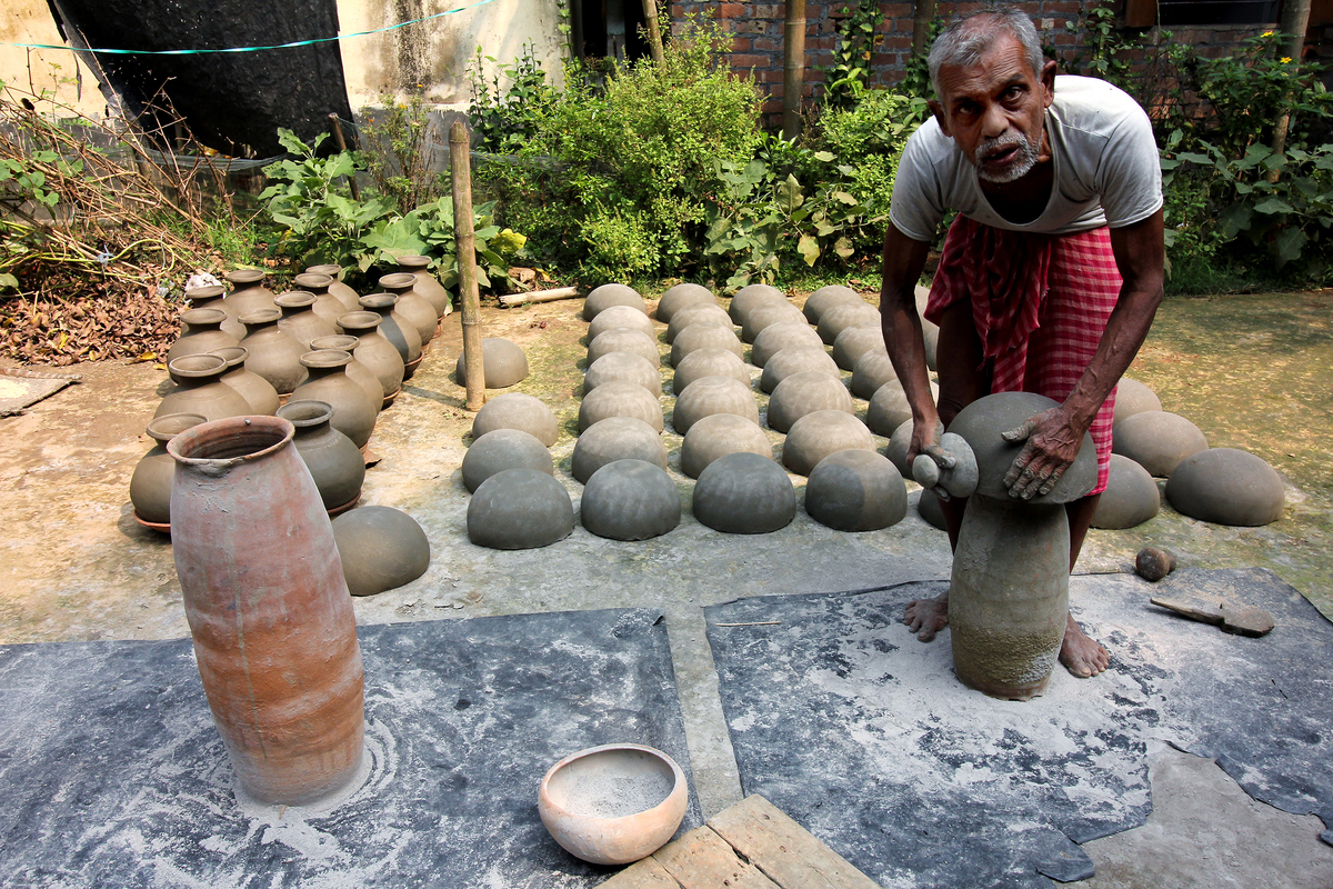 Clay Pot Making