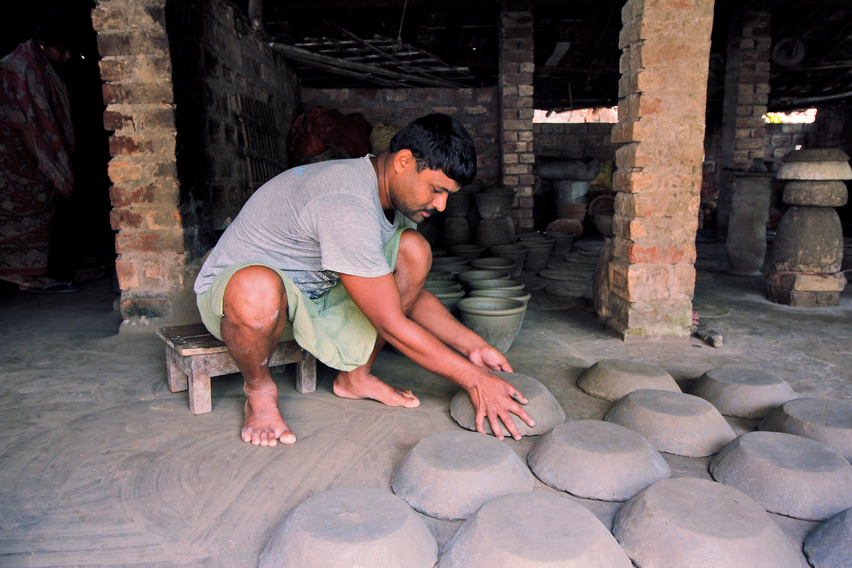 Clay Pot Making 2