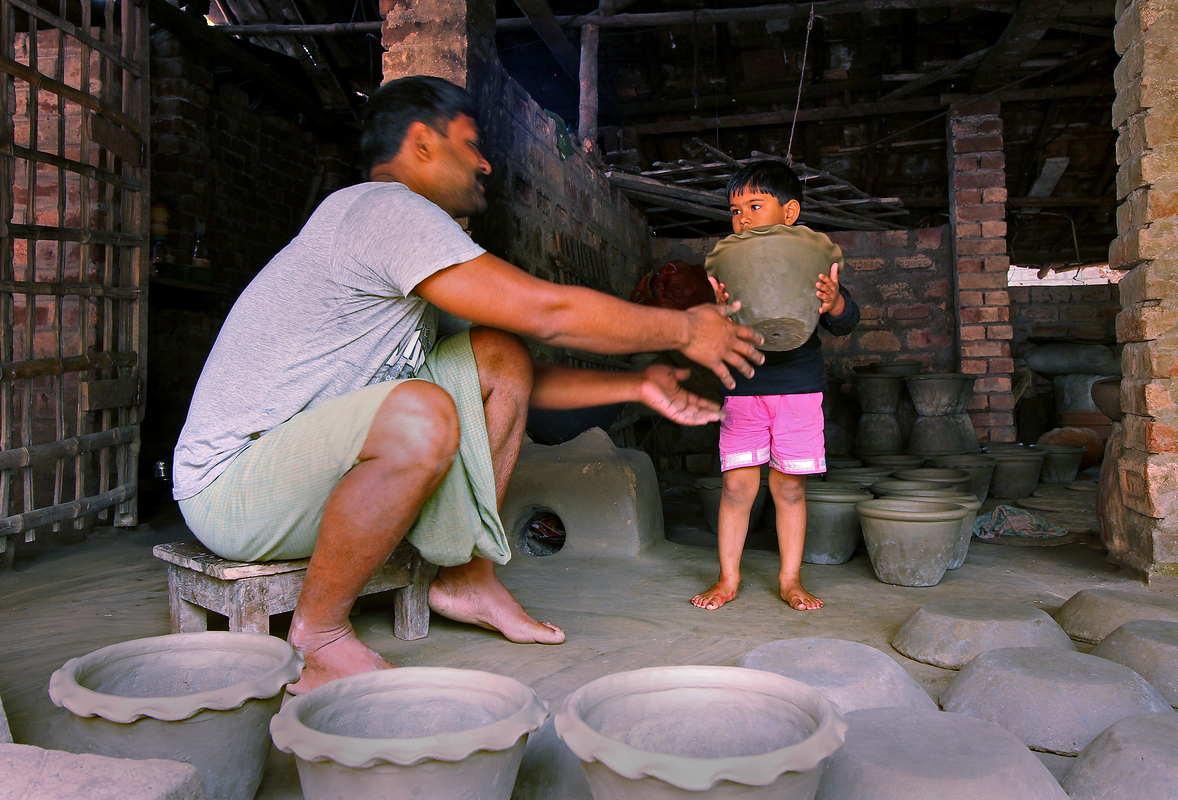 Clay Pot Making 3