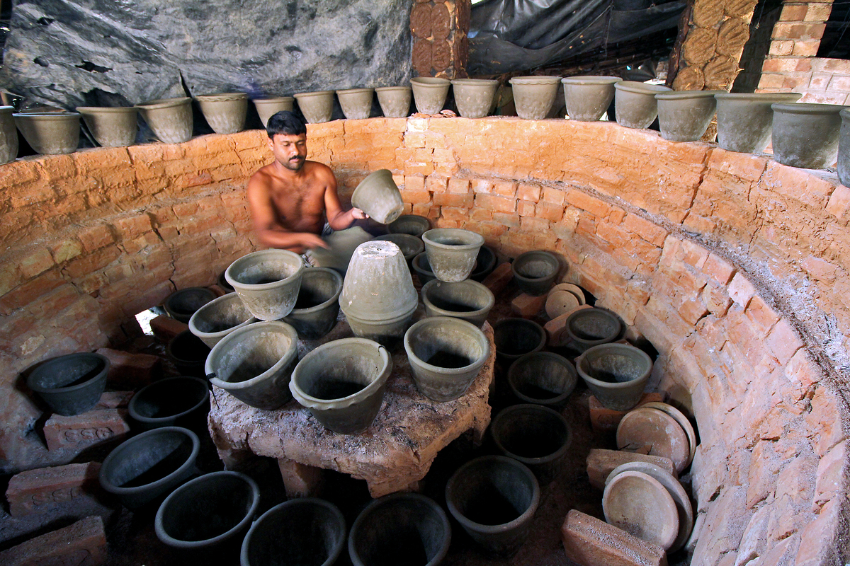 Clay Pot Making 4