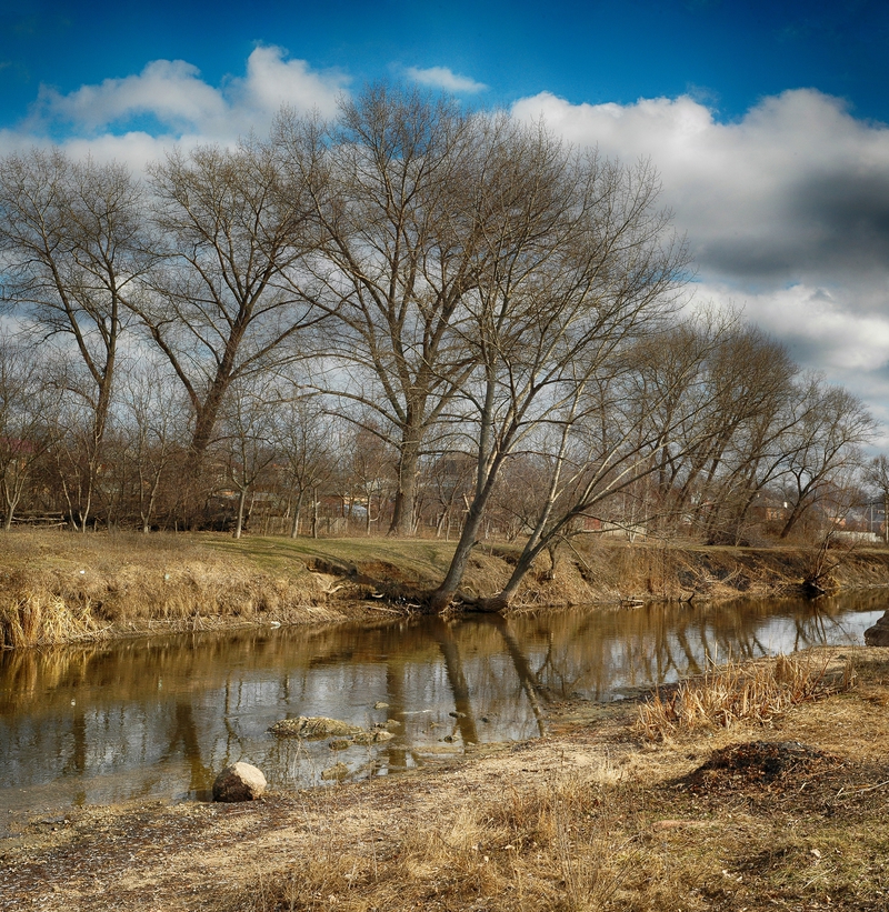 ВЕСЕННЕЕ ТЕПЛО . . .