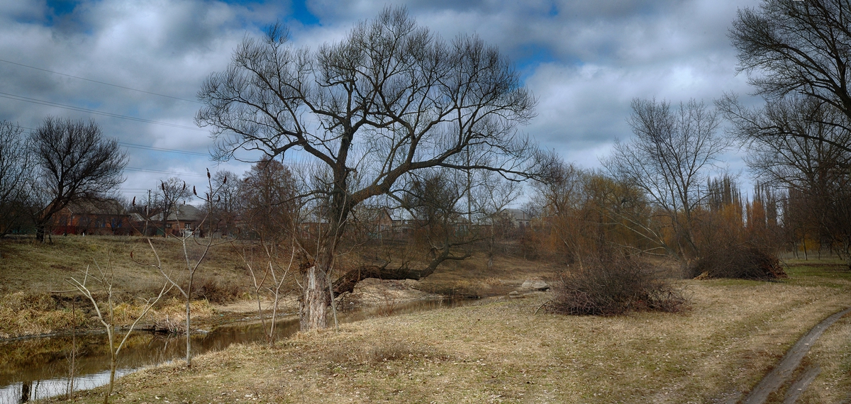 ПАНОРАМА ВЕСНЫ . . .