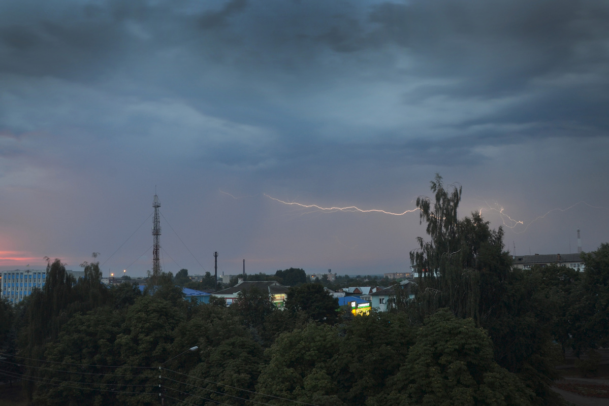 Літні грози