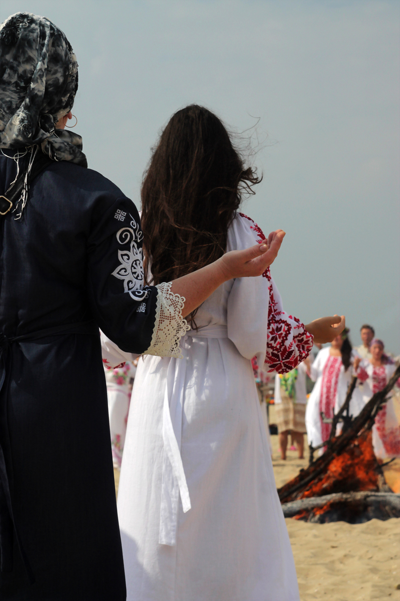 Снисхождение духа