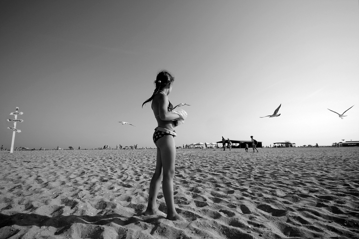 Майка и чайки