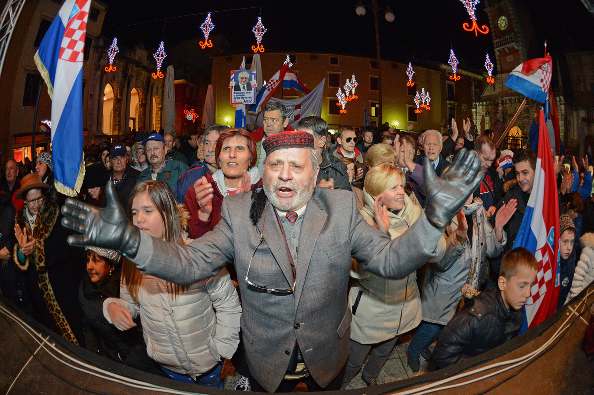 presindential campaign