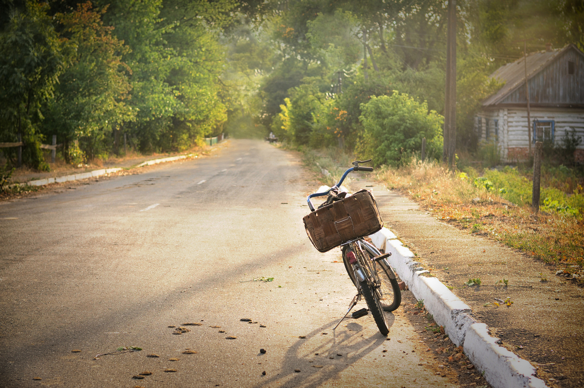 Сельскими дорогами