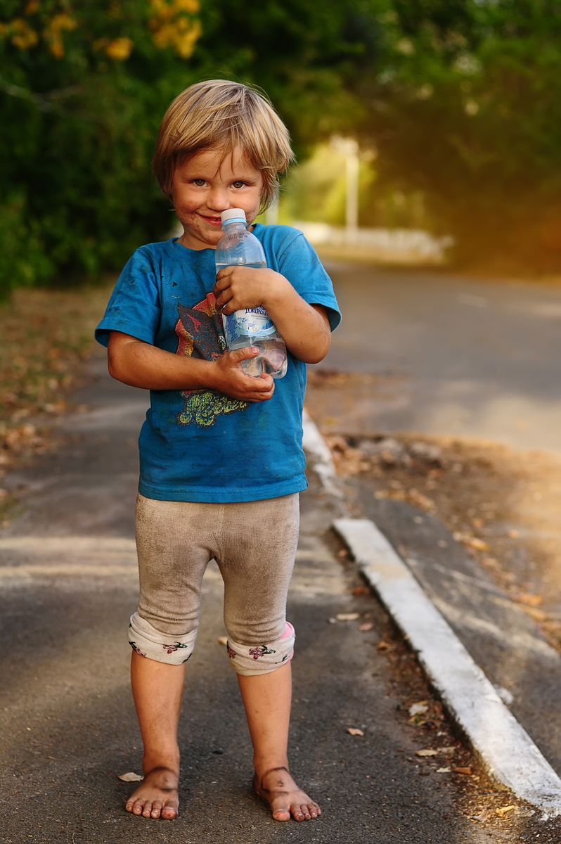 Босоногое детство