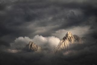 Вечір в горах