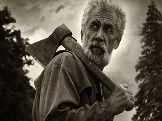 Старий лісоруб