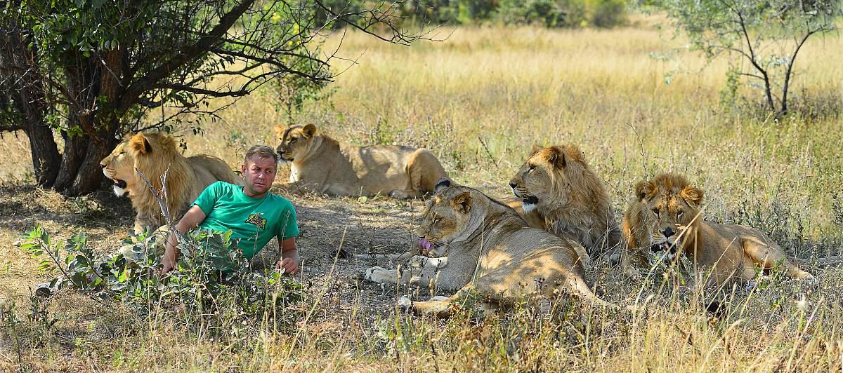 Портрет с друзьями