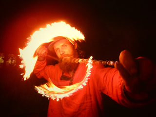 Fire, фаєрщик