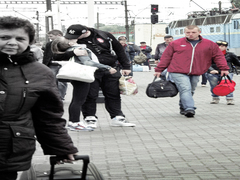 Кахання на вокзалі