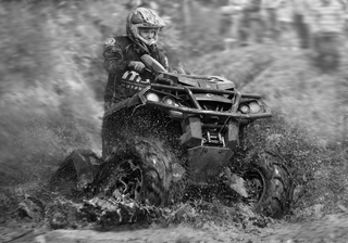 На трасі тріалу