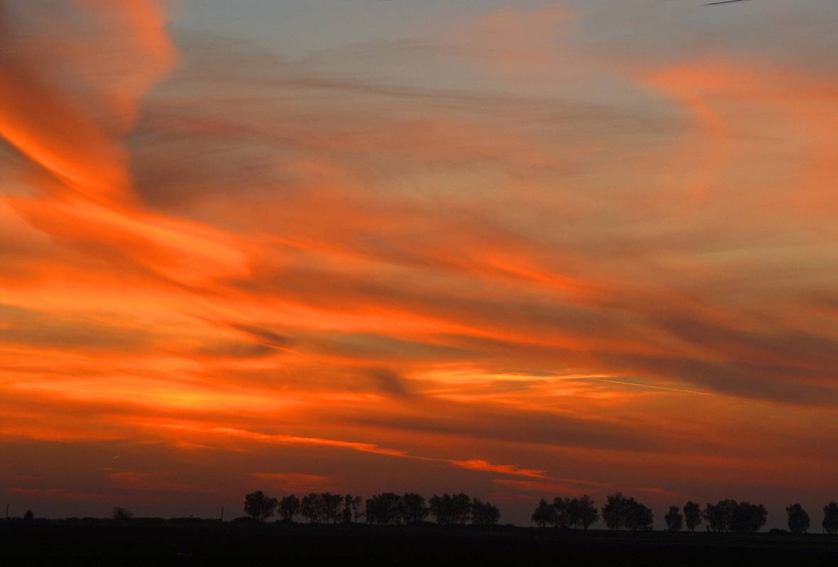 Небесный пожар