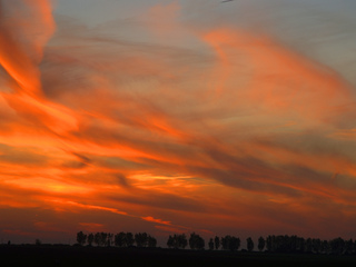 Небесный пожар