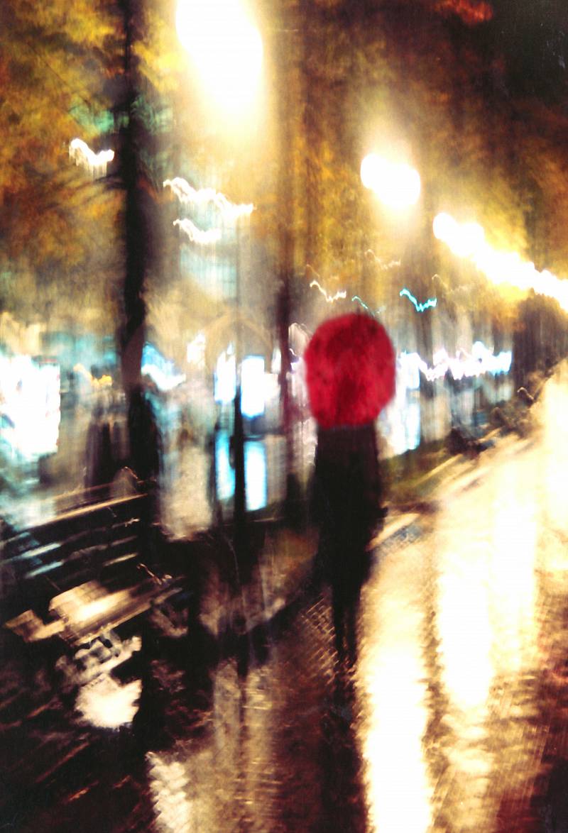 Ночной дождь