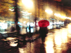 Ночной дождь