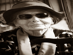 Портет старой дамы