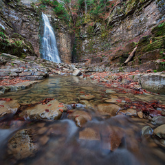 Манявский водопад