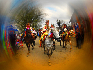 Гуцульське весілля - 1