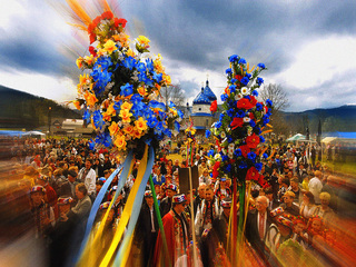 Гуцульське весілля - 2