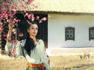 blossoming-цветочная