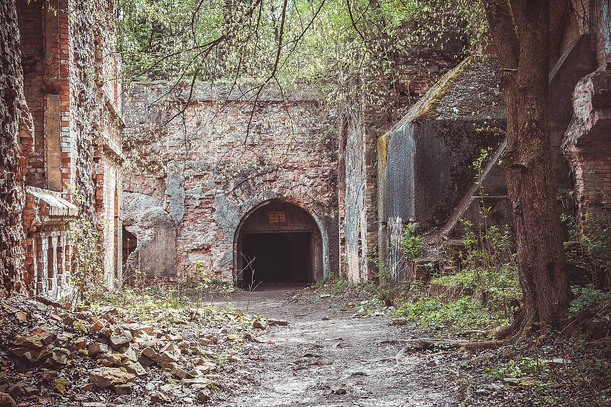 Тараканівський форт