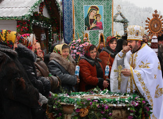 Водохреще у Соколівці