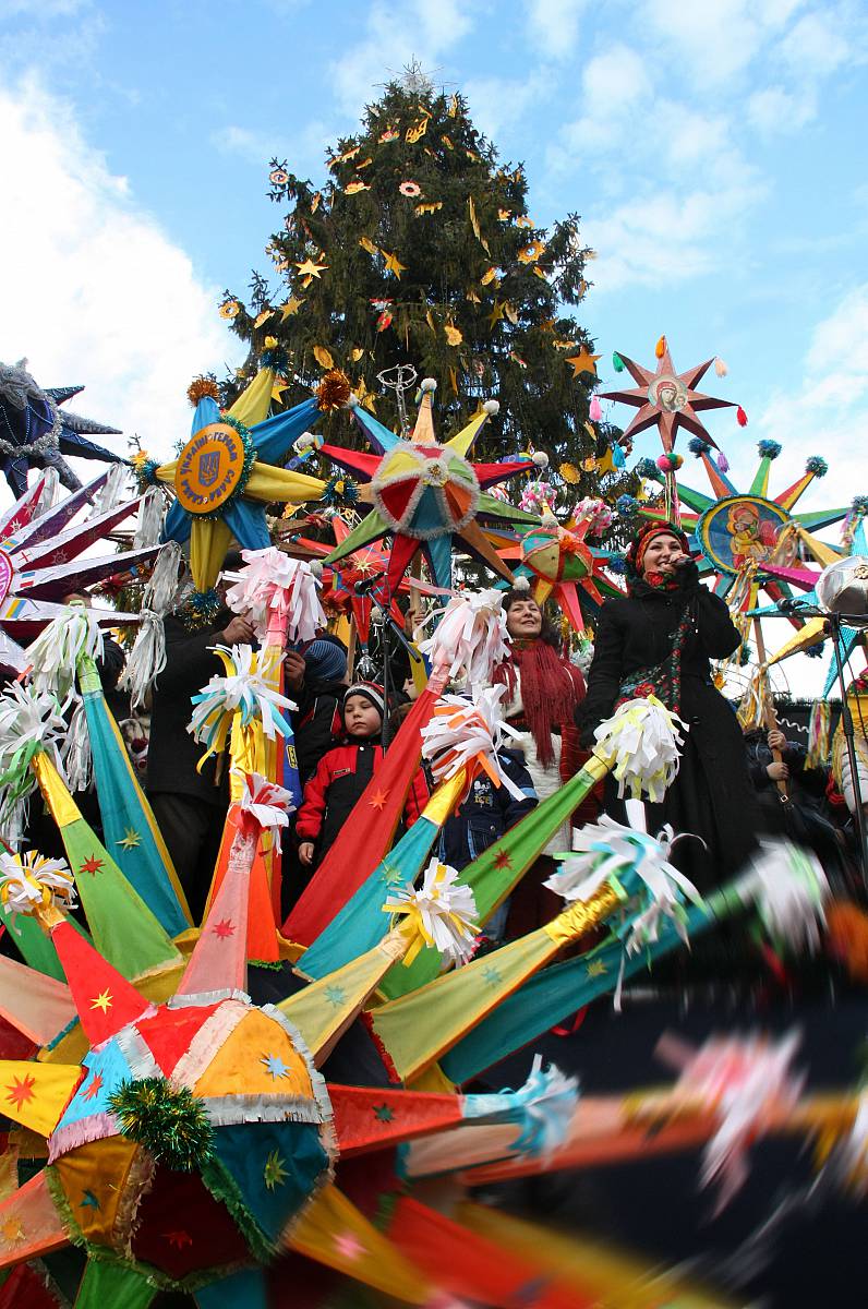 Різдво у Львові