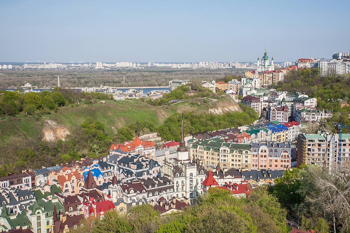 Воздвиженка, Киев